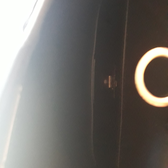 Salvatore Ferragamo-Gancini reverse grainy leather hobo shoulder bag in Black - Picture 10 of 15